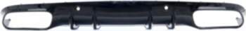 Universal Black Rear Spoiler Diffuser for