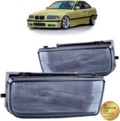 Universal BMW E36 Compact Fog Lights
