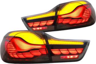 Universal Dynamic LED Smoke Tail Lights