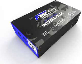Universal Ford Fiesta ST180/ST200 High-Performance Intercooler