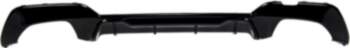 Universal Gloss Black Rear Diffuser for