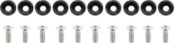Universal JDM Black Decorative Screws M6x1