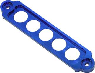 Universal JDM Blue Car Battery Tie