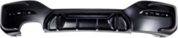 Universal Matt Black Rear Diffuser for