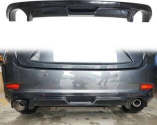 Universal Mazda 3 IV Rear Valance