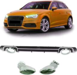 Universal Performance Diffuser for Audi A3