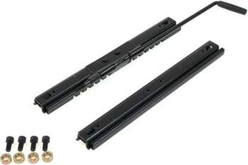Universal Single Adjustable Seat Rails for