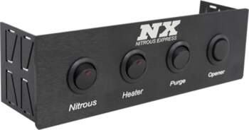 Universal Single DIN Custom Switch Panel