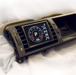 CANchecked Multi Function Display MFD28 GEN2