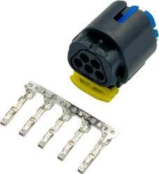 Dual Sensor Connector with terminals Ecumaster
