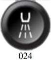 Insert button 15mm 024 Ecumaster