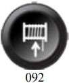 Insert button 15mm 092 Ecumaster