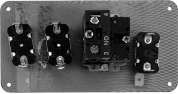 JR.SPEC 2-Pack 12V Switch Panel