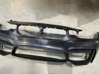 MTUNING Bumper BMW 3 F30 F31