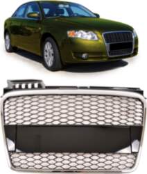 MTUNING Grill Audi A4 B7 Chrome