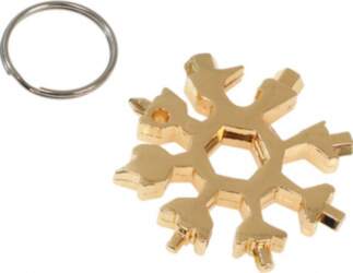 MTUNING Keychain Multitool Gold