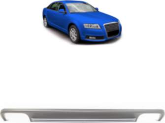 MTUNING Rear Diffuser for Audi A6