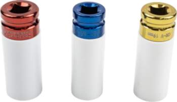 MTUNING Set of 3 impact sockets