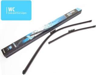 OXIMO Front set dedicated silicon wiperblades