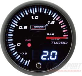 ProSport JDM Series 52mm Boost Gauge