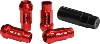 Red SLIDE JDM M12x1.25 Wheel