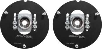 SILVER PROJECT Adjustable Camber Plates for