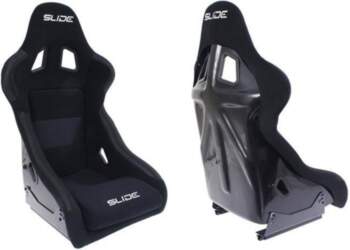 SLIDE KS2 Black Racing Seat -