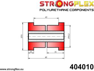 Strongflex 40mm Universal Bush - Polyurethane