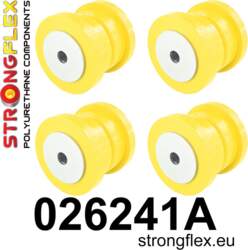 Strongflex Audi A8 D2 Front Subframe