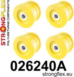 Strongflex Audi A8 D2 Rear Subframe