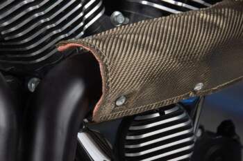 Titanium Pipe Shield 10cm x 20cm