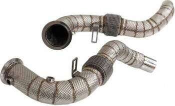 TURBOWORKS Performance Downpipe for BMW F