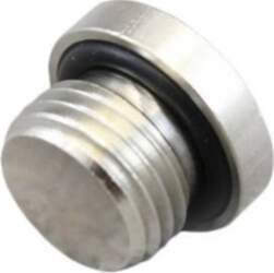 Universal 1/4 Inch Brass Plug Fitting