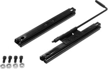 Universal Adjustable Single Passenger Seat Rails