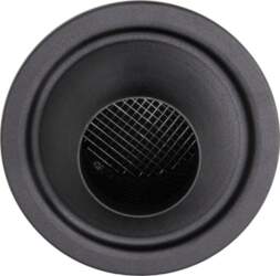 Universal Black Large Aluminium Base Cone