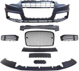 Universal Black RS5 Style Front Bumper