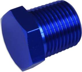 Universal Blue 3/8" NPT Hex Head