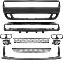 Universal Challenger III SRT8 Front Bumper