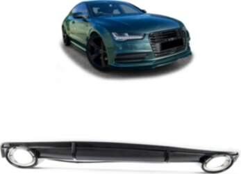 Universal Custom Rear Diffuser for Audi