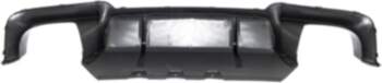Universal Gloss Black Rear Diffuser for