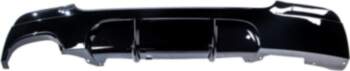Universal Gloss Black Rear Spoiler Diffuser