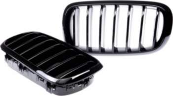 Universal Gloss Black Single Line Grill
