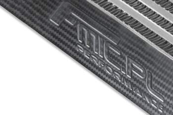Universal Orange Intercooler for BMW E46