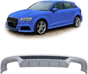 Universal Rear Diffuser for Audi A3