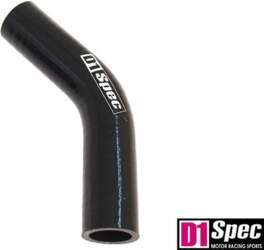 45° Black Silicone Elbow D1Spec 28mm