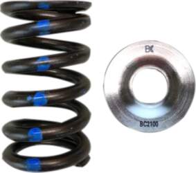 BRIAN CROWER Single Spring Titanium Retainer