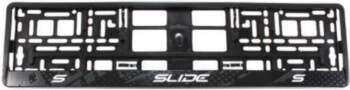Car Registration Frame Slide
