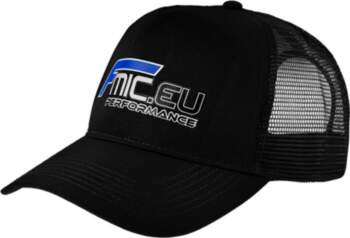 Fmic Black Trucker Cap