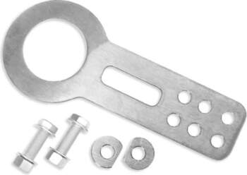 Fmic Straight Silver Tow Hook