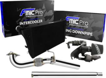 Intercooler Downpipe Intake System for AUDI